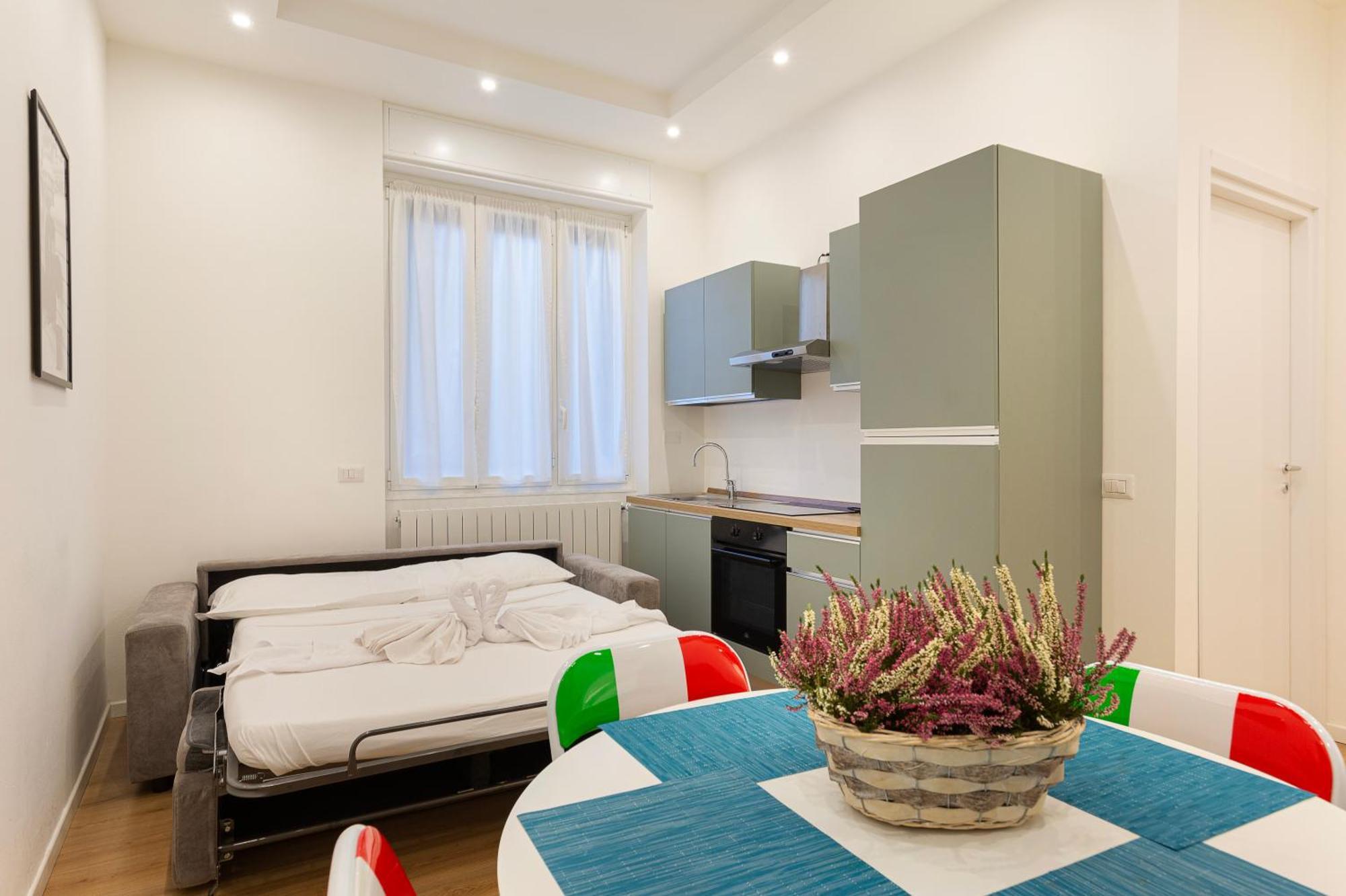 Graceful FlatWi-Fi & Peaceful! Leilighet Milano Eksteriør bilde